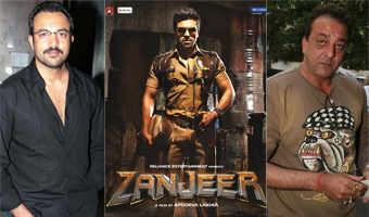 Zanjeer promotions kick off, director misses Sanjay Dutt