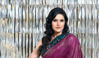 Zareen Khan tones up 