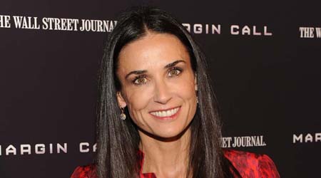 Demi Moore keen on watching JOBS