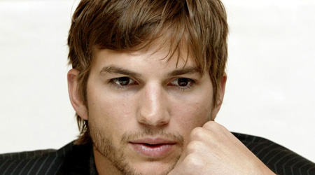 Indians think from the heart: Ashton Kutcher