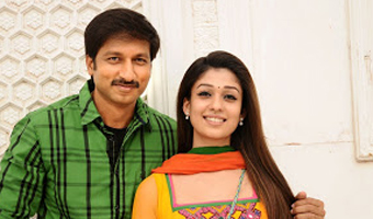 Gopichand and Nayanthara to shoot is Swiss 