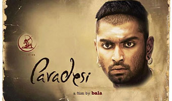 Paradesi nominated in eight categories 