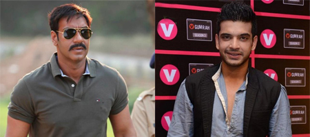 Ajay Devgn to co host Gumrah 3 with Karan