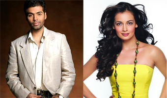 Karan Johar, Dia Mirza to host SAIFTA 2013
