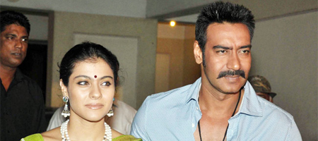 Have become calmer, thanks to Kajol: Ajay Devgn