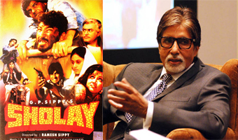 Sholay 3D to release on Big Bs bday?