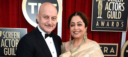 Happy 28th Anniversary: Anupam wishes Kirron 