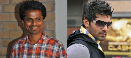 Working on a script for Arya: Murugadoss