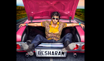 Besharam trailer shown to destitute kids 