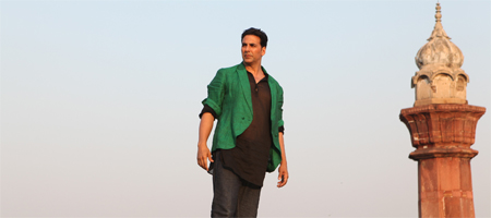 Boss made Akshay nostalgic 