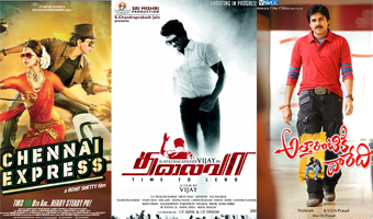 SRK, Vijay, Pawan Kalyan to lock horns at southern box office