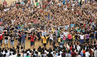 120 children to dance in flashmob for Uttarakhand