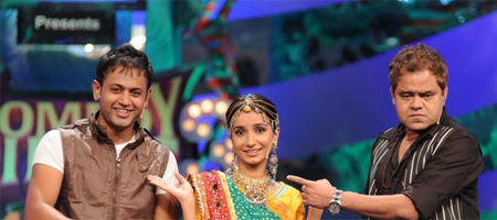 For laughing out loud! Comedy grips Indian TV