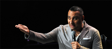 Russell Peters to tickle Indians funny bones, again 