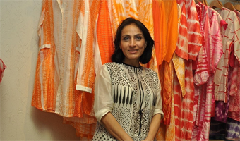Its designers duty to keep handlooms alive: Krishna Mehta
