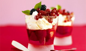 Savour natural chilled desserts