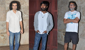 Imtiaz Ali, Rakeysh Mehra want to direct Dhanush