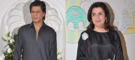 Farah hopes SRK will loosen the purse strings for Happy New Year