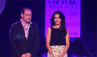 Audi launches new sports line at Delhi Couture Week