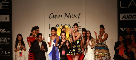 Gen Next designers adhere to LFW theme