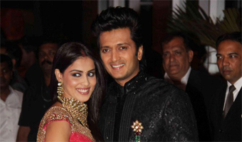 Genelia received first, last telegram from Riteish 