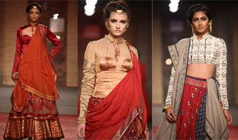 Anju Modis Draupadi fuses ethnic designs, western cuts 
