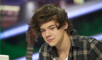 Fishing hook leaves Harry Styles injured