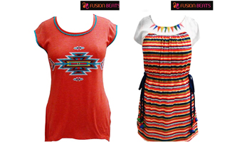 Sport geometric, abstract designs to up style quotient 