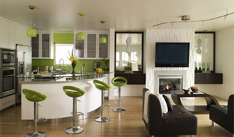 Add shine to your house with pearly white decor 