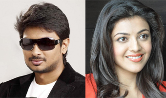 Udhayanidhi Stalin ropes in Kajal for Nanbaendaa