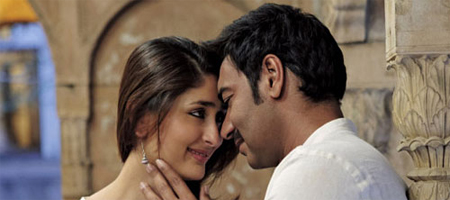 Kareena talks about romance in Satyagraha