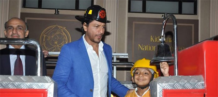 SRK recalls first visit to Delhis Appu Ghar