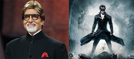 Big B gives voiceover for Krrish 3