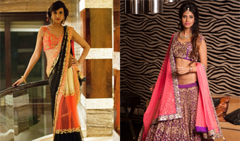 Pop up your traditional wear! 