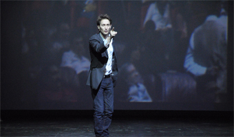 Lior Suchard visits India again 