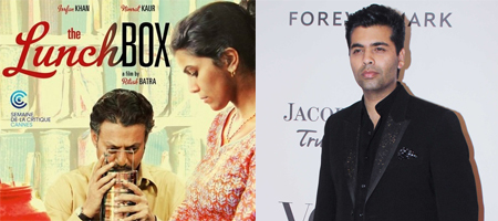 The Lunchbox must be Indias frontrunner for Oscar: KJo