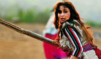 My Gulaab Gang character very powerful: Madhuri Dixit