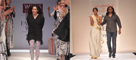 Young, yet bright designers do India proud