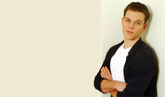 Change attitude towards environment, urges Matt Damon