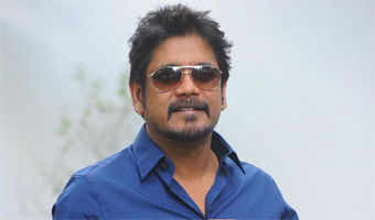 Nagarjuna shoots in a castle