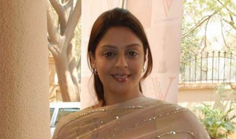 Nagma to make a comeback