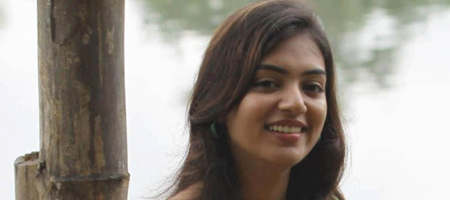  Nazriya, the new girl in the block!