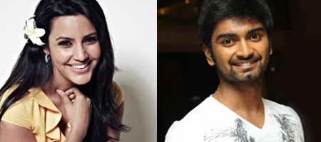 Atharva and Priya Anand together!