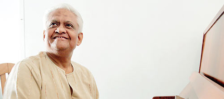 Pyarelal on Indian Idol Junior 
