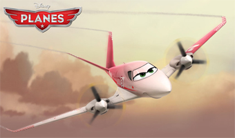 Fly high on Disney planes
