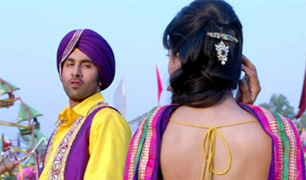 Ranbir learns bhangra for Besharam 