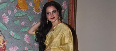 Rekha in Rajya Sabha