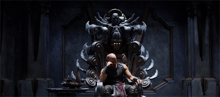 Riddick 4 to be shot in Rajasthan?
