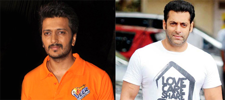 Salmans special appearance in Riteishs Marathi film