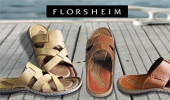 Get trendy with new range of Florsheim slippers